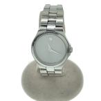 MOVADO/腕時計/アナログ/ステンレス/SLV//