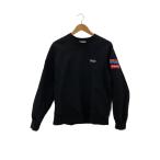 Supreme◆19FW/Honda Fox Racing Crewneck/スウェット/S/コットン/BLK