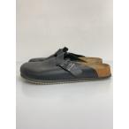 BIRKENSTOCK◆ボストン/27cm/BLK/レザー