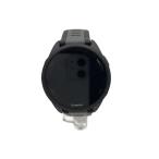 GARMIN◆forerunner165/スマートウォッチ/デジタル/ラバー/BLK/BLK//