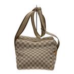 ショッピングダミエ LOUIS VUITTON◆ナヴィグリオ_ダミエ・アズール/PVC/WHT