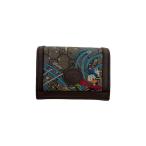 ショッピングgucci GUCCI◆DISNEY/GGスプリーム/2つ折り財布/PVC/レディース/648121 0959//