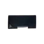 ショッピングPRADA PRADA◆長財布/--/BLK/メンズ/サフィアーノ