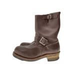 RED WING◆エンジニアブーツ/US8/BRW/2269/ChocolateChrome Leather/ENGINEERBOOT