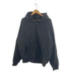 GAP◆yeezy gap zip hoodie/パーカー/XL/コットン/BLK/537322-01