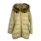 ショッピングduvetica DUVETICA◆ダウンジャケット/42/ナイロン/BEG/無地/D.037.00U/1057.R-MFN