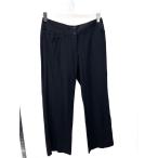 ショッピングGABBANA DOLCE&GABBANA◆ストレートパンツ/46/ウール/BLK/無地/CST1V