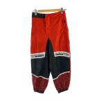 ショッピングGABBANA DOLCE&GABBANA◆22ss/×呪術廻戦/呪術高専紋章ジョガーパンツ/ポリエステル/レッド