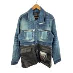 ショッピングzara ZARA◆ジャケット/M/コットン/IDG/6085/486/427//