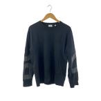 ショッピングBURBERRY BURBERRY◆スウェット/S/コットン/ブラック/8045540