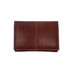  футляр для карточек / кожа /BRW/ мужской 