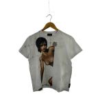 MARC JACOBS◆25ss/MOWALOLA BOX TEE/Tシャツ/XS/コットン/ホワイト/総柄