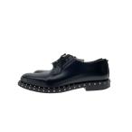 ショッピングスタッズ VALENTINO GARAVANI◆スタッズドレスシューズ/40/ブラック