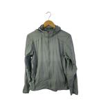 ショッピングarc ARC’TERYX◆ナイロンジャケット/S/ナイロン/グレー/18917-121318-09