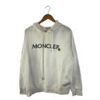 MONCLER◆パーカー/M/コットン/ホワイト/J10938G00016 89A1K