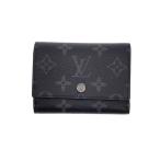 ショッピングLOUIS LOUIS VUITTON◆ヴィクター・ウォレット_モノグラム・エクリプス/ブラック/メンズ/M12598