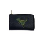 COACH◆ビルフォードウォレットレキシープリント/コインケース/レザー/ブラック/メンズ/CCB03