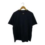 LOUIS VUITTON◆25SS/LVエンボスTシャツ/XL/コットン/ブラック/RM251Q DT3 HNY55W//