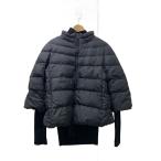 ショッピングduvetica DUVETICA◆ダウンジャケット/--/ポリエステル/BLK