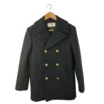 CELINE*21AW/ Эдди период / золотой ./ бушлат /44/ шерсть / черный /2M150863C