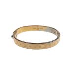 LOUIS VUITTON*ka карась no грамм браслет / браслет / розовое золото / мужской /M00254