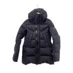 DESCENTE◆MIZUSAWA DOWN JACKET/ダウンジャケット/S/ナイロン/BLK/DIA3573U