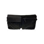 ショッピングＧＧキャンバス GUCCI◆ウエストバッグ_GGキャンバス/キャンバス/ブラック/28566R FTASR 1000/バッグ