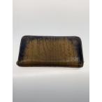 BERLUTI◆イタウバ/ラウンドジップ/カ