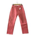 ショッピングEVISU EVISU◆1963/シンチバック/ボトム/30/コットン/PNK//