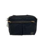 PORTER*Draft/WAIST BAG/ сумка-пояс / нейлон /BLK/ одноцветный /656-0521910//