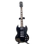 Epiphone◆エレキギター/SGタイプ/黒系/HH/SG-STANDARD//