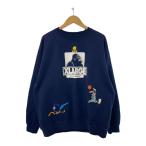 X-LARGE◆SPACE JAM A NEW LEGACY OG CREWNECK/スウェット/101213012025/ネイビ-