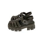 PRADA◆グルカサンダル/36/KHK//