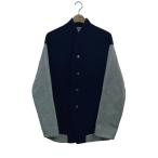 THE SAKAKI◆スカジャン/L/ウール/NVY//