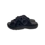BOTTEGA VENETA◆スナップスライドサンダル/サンダル/41/BLK/黒