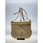 ショッピングＧＧキャンバス GUCCI◆アビー/GGキャンバス/ショルダーバッグ/キャンバス/BEG/204940