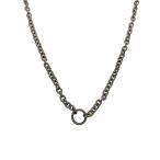 PRADA* цепь колье /SLV/ женский //