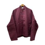 FACETASM◆×DICKIES/KUNG-FU JACKET/ジャケット/4/コットン/BRD/MIMI-JK-U06//