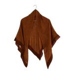 ショッピングLOUIS LOUIS VUITTON◆スカーフ/ウール/BRW/レディース