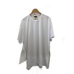 ショッピングCOMME COMME des GARCONS HOMME PLUS◆25ss/Tシャツ/L/ポリエステル/WHT/PO-T018/AD2024