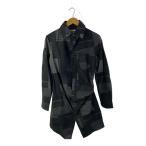 ショッピングWestwood Vivienne Westwood MAN◆長袖シャツ/46/コットン/GRY/総柄/VW-WR-78212
