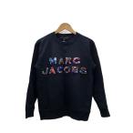 MARC JACOBS◆スウェット/XS/コットン/BLK/無地