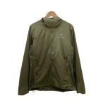 ARC’TERYX◆Atom SL Hoody/ナイロンジャケット/M/ナイロン/GRN/X000005409