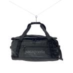patagonia◆Black Hole Duffel/ボストンバッグ/ポリエステル/BLK/49339