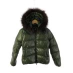 ショッピングduvetica DUVETICA◆Adhara/ダウンジャケット/38/ナイロン/GRN/D.030.04.MFG-1035R