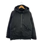 ショッピングダメージ NANGA◆ジップエンドダメージ有/ダウンジャケット/L/ナイロン/BLK