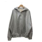 ショッピングzara ZARA◆SR_A engineered by ZARA/パーカー/L/コットン/GRY/無地/0722/326/803