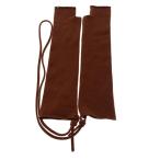 extreme cashmere◆アームウォーマー/手袋/--/BRW/無地/レディース