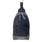 ショッピングdiesel DIESEL◆ボディバッグ/バッグ/レザー/BLK//