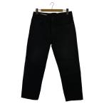 ショッピングzara ZARA◆ORIGINS/ストレートパンツ/32/デニム/BLK/無地//